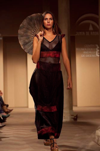 fashion design Andalucía de Moda Desencaja Diseñadores noveles moda diseño costume styling  estilismo Lasserrot Nippon flux