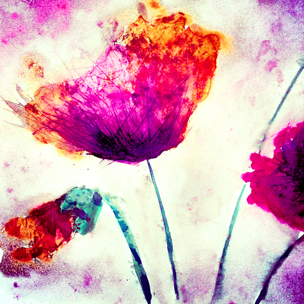 Poppies | Watercolour paint