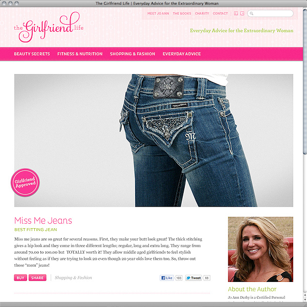 logo  Pink  girlfriend Website girly Blog