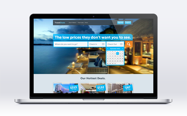 sales  Travel  deals  hotel  user interface  design  branding  Map  search results  booking