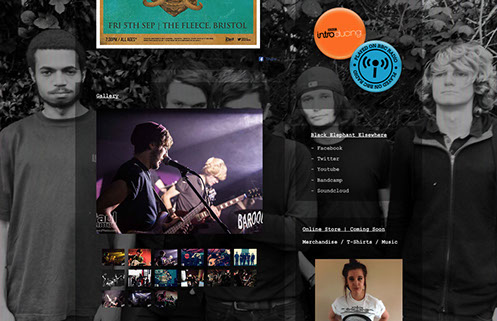 band website