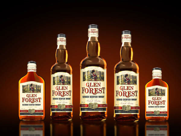 Whisky glen forest whisky&cola