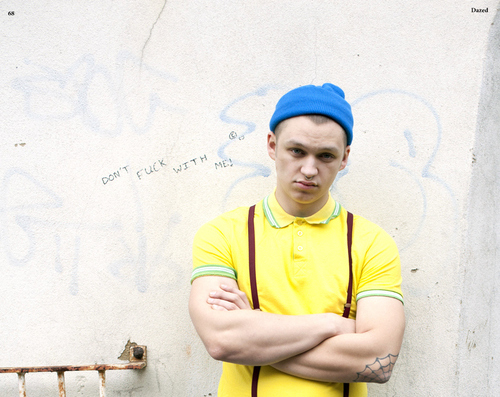 skinheads subculture London dazed and confused Urban photoshoot male model fashion model Female Model art fashion story editorial fashion magazine photoshop Post Production
