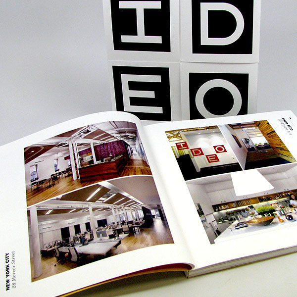 promotional book publication design ideo
