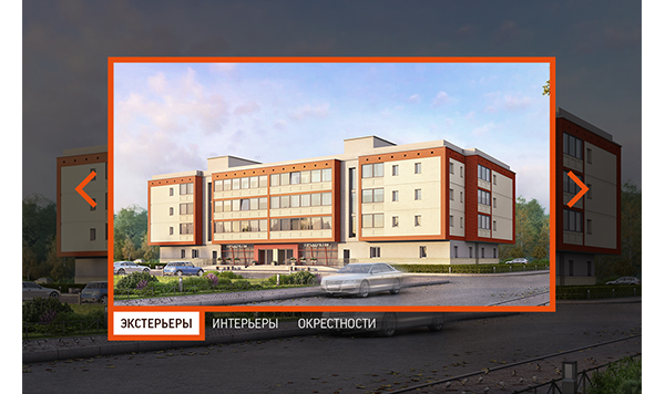 kalinovdom.ru Apartment house html5
