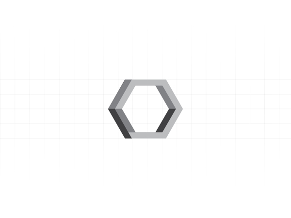 logo identity print interactive geometry mark marks Icon simple lines Branding design logos dubai Abu Dhabi