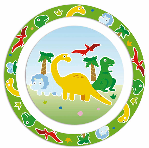 kids Food  infantil vajilla infantil dinos Dinosaurios