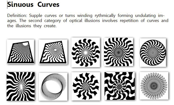 Visual Motion Of Curves And Surfaces