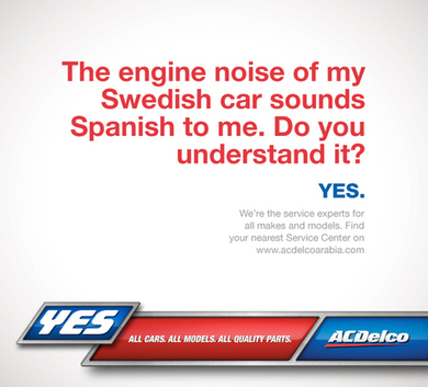 ACDelco yes campaign Story of Change yes automotive   Change for Good