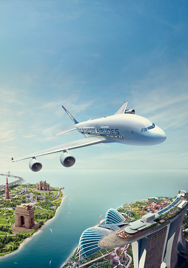 Singapore Airlines - CGI