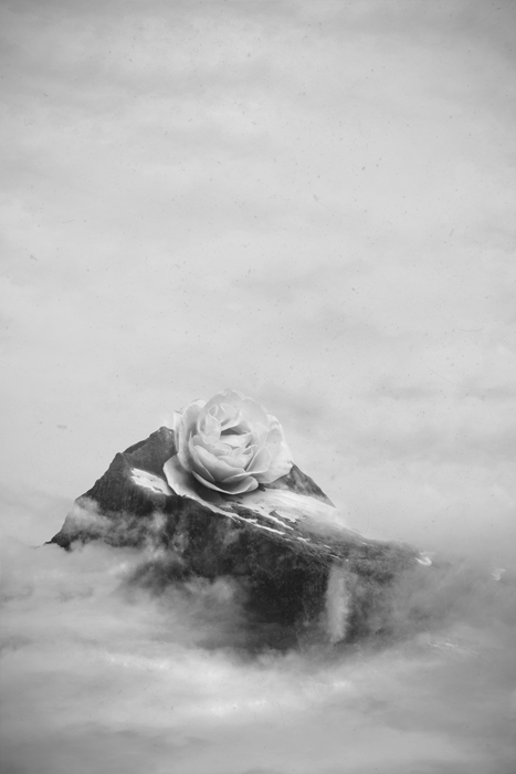 ILLUSTRATION  art book editorial snow surreal mountain ice old fantastic