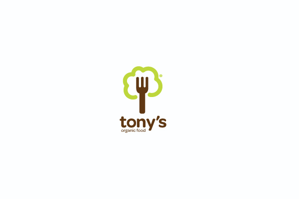 logo logos damian dominguez dado el pirata Fast food organic food Tonys logo designer bio energy