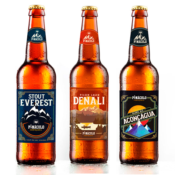 design Graphic Designer adobe illustrator brand identity Logotype rótulo Packaging beer label label design Label