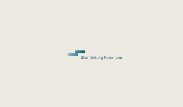 Skanderborg denmark municipality kommune identity rebranding