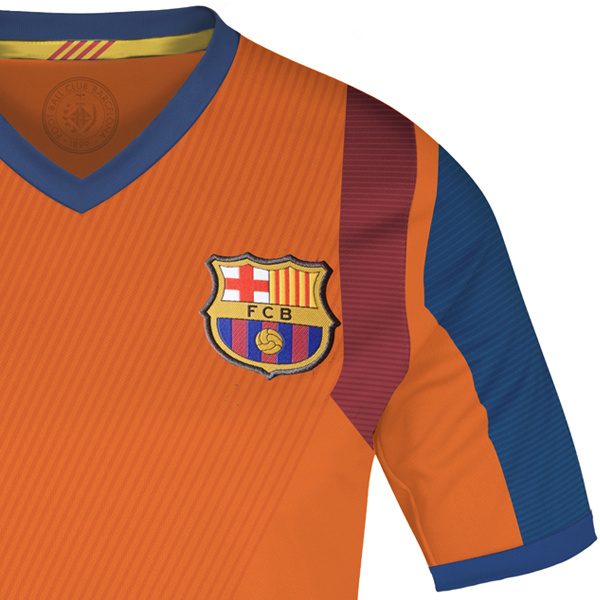 Four retro Jerseys for Fc Barcelona. on Behance
