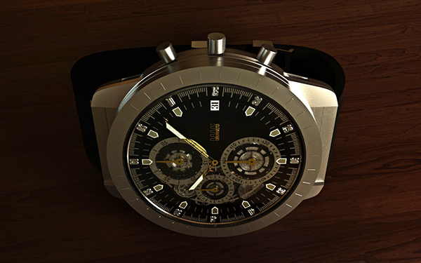 3D CGI Watches product jewelry blender cycles design