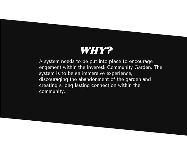 App: Inveresk Community Garden