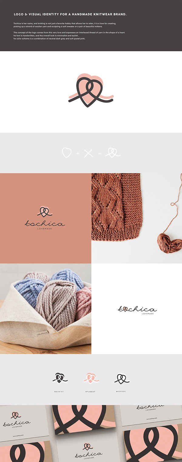 Visual Identity | Handmade Knitwear Brand