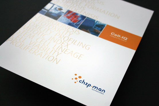 Sales Material brochure Marketing collateral