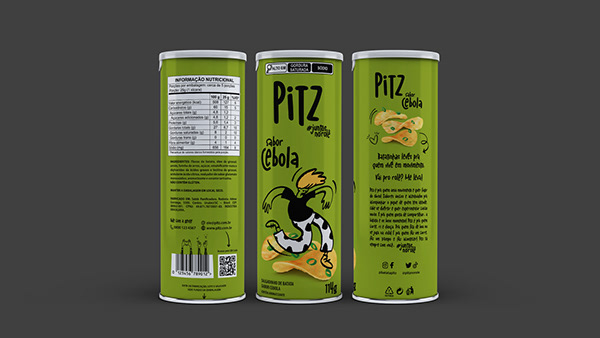 Pitz Snacks Packaging