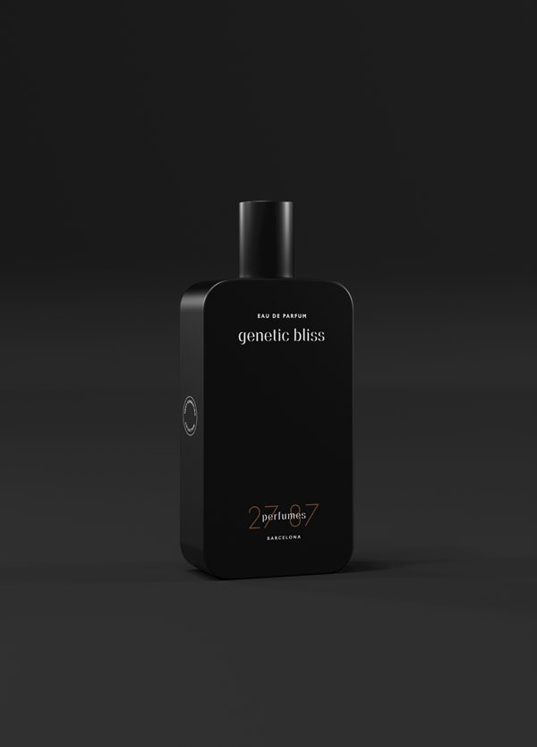 A new skin for a new 27 87 fragrance.