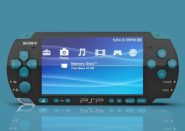PLAYSTATION PORTABLE (PSP-3000 SERIES)