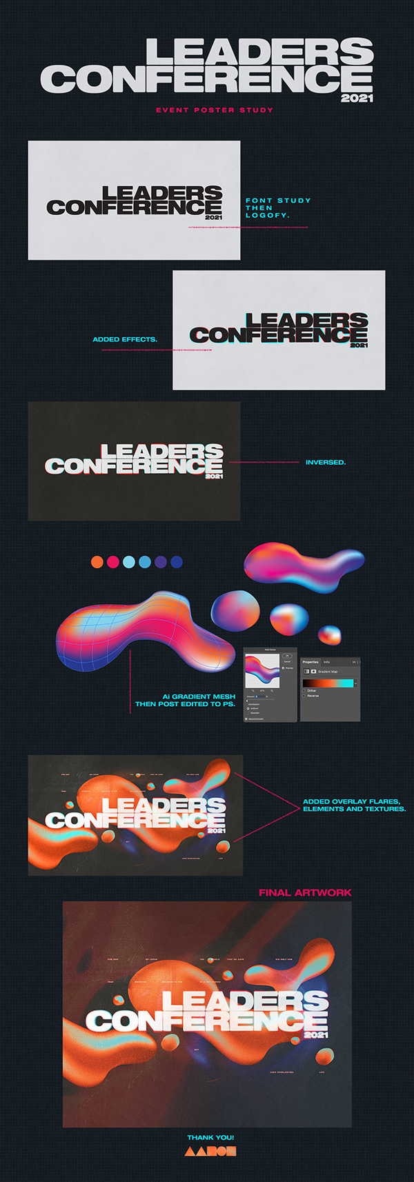 LEADERS CONFERENCE 2021 - ART DIRECTION STUDY