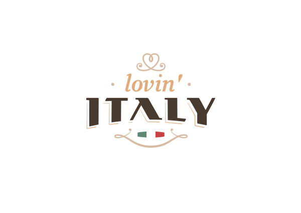 lovin Italy brand logo fast Food  type italian Pasta Pizza Coffee Gelato ice cream italia caffe