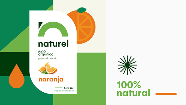 Naturel - Organic Juice