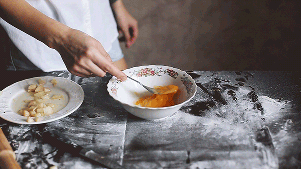 gif cinemagraph Food  baking food styling recipe