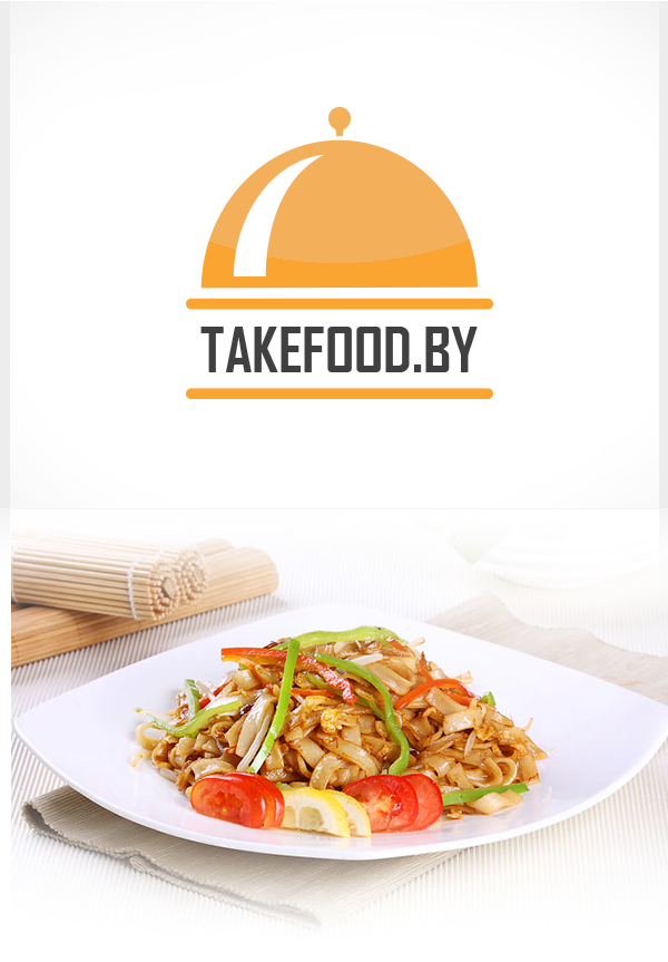 takefood.by Food  minsk logo identity colors