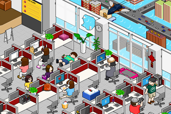 pixel Office