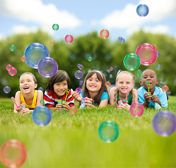 Crayola Colored Bubbles colorful Outdoor Fun play