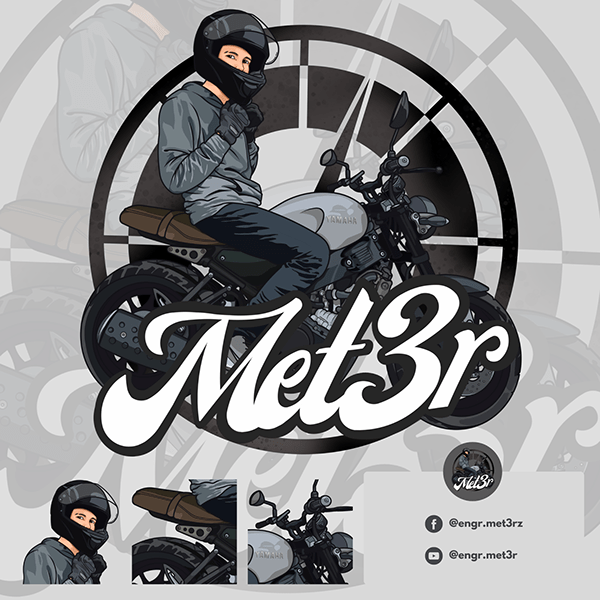 Motovlog Projects  Photos, videos, logos, illustrations and branding on  Behance