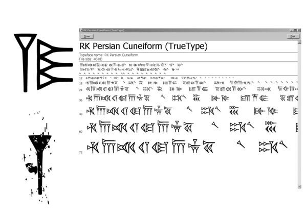 persian fonts typefaces dirty grunge unicode first shahab siavash type design