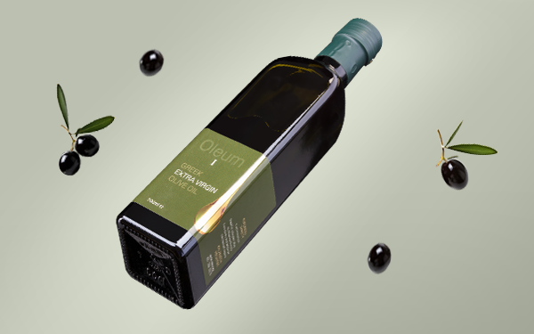 Olive Oil extra virgin Oleum greek Greece bottle dorita 250ml
