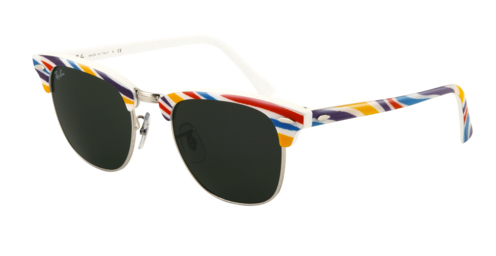 Ray-ban Rare prints screenprint art poster Aviator wayfarer Sunglasses silkscreen pop color pattern