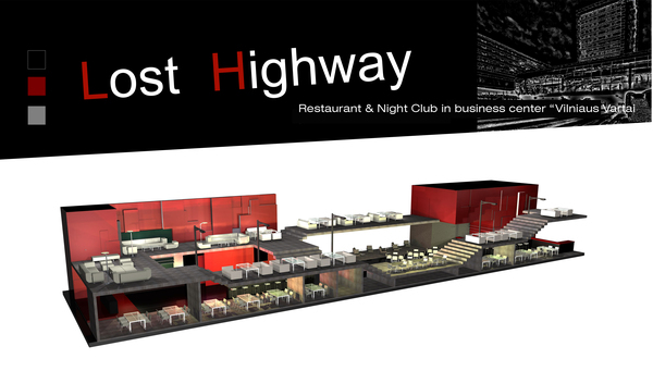 restaurant move groove fast construction graphic