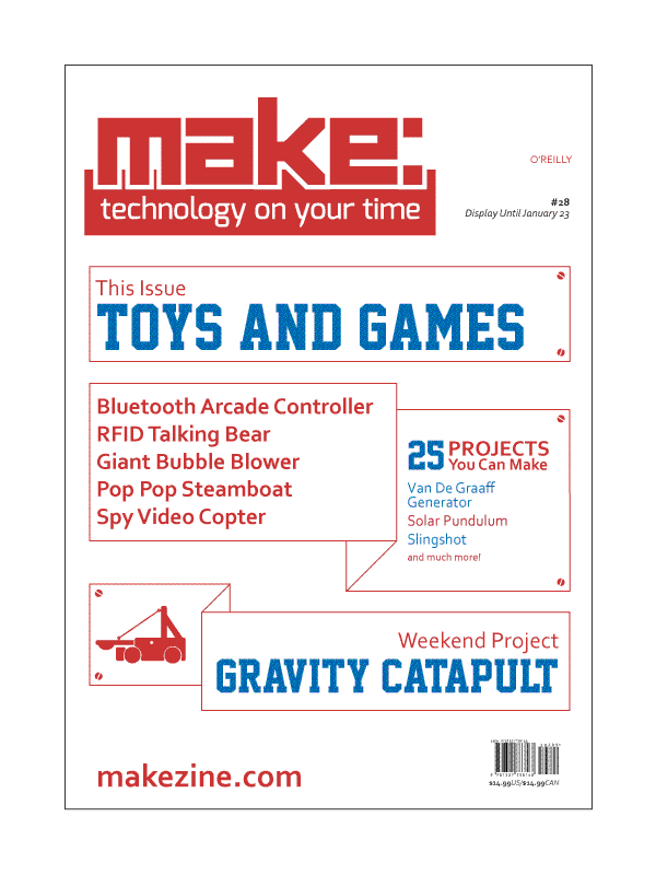 make magazine Makezine DIY redesign instructables