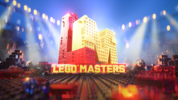 Lego Masters Broadcast Graphics