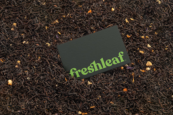 Freshleaf Teas Rebranding