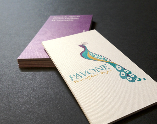 Pavone :: Fashion Design logo KSA riyadh design corporate