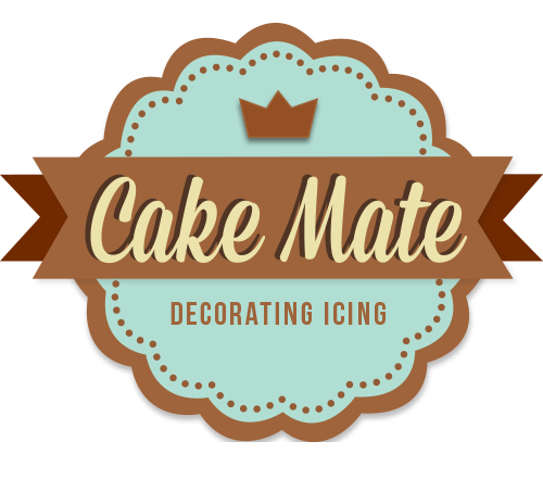 cake mate IMC package design  cupcakes cakes logo