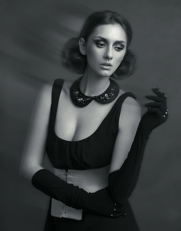 joanna kustra ewa michalik  fashion  Magazine   editorial  beauty  dark b&w