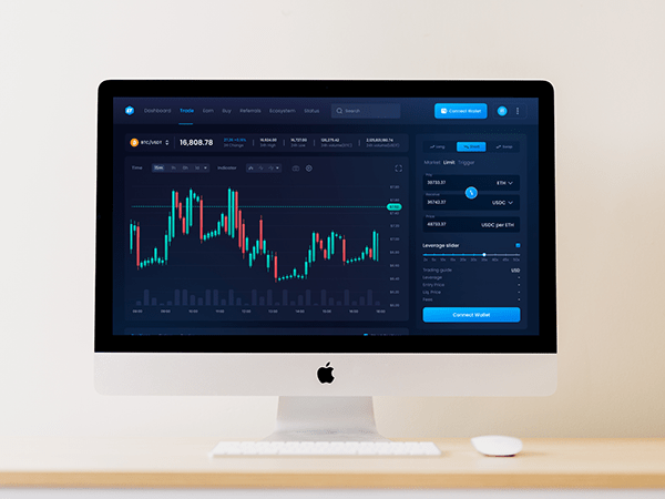 E-Trade - Crypto Trading Platform