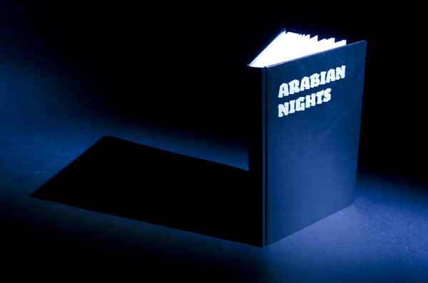 book experimental arabian nights