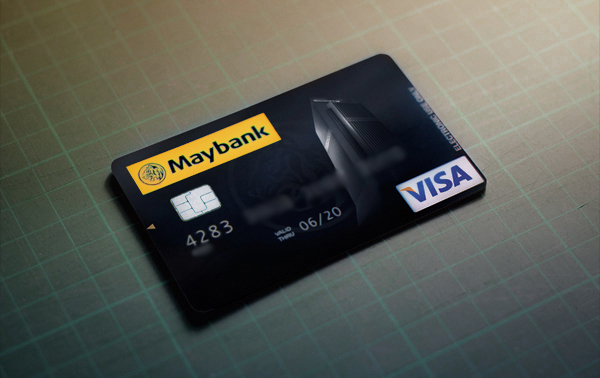 LIMITED EDITION Maybank Visa Debit Card Treats Fair on Behance