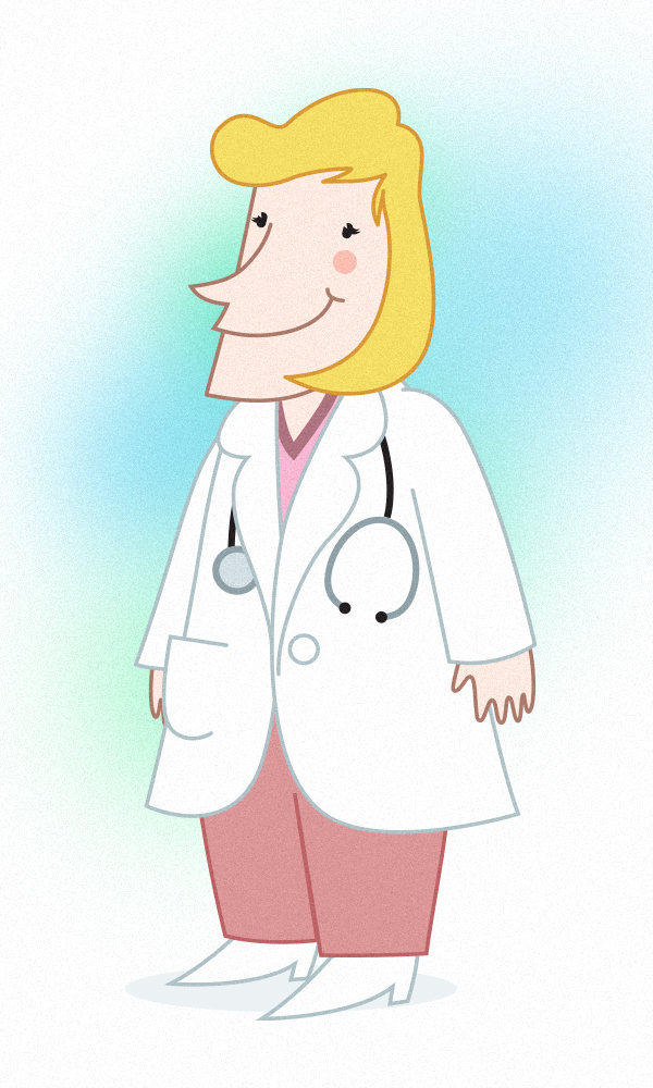 doctor  website  characters 