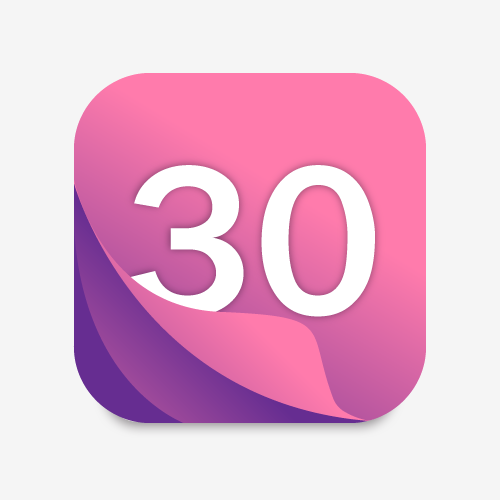 gradient app icon Icon logo app Mobile app ios DailyUI day005