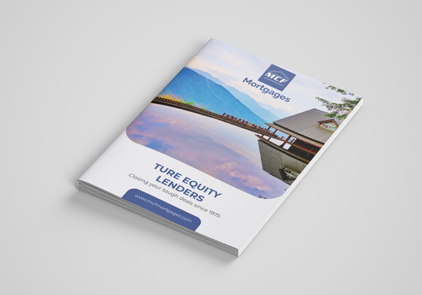 Creative bifold brochure design